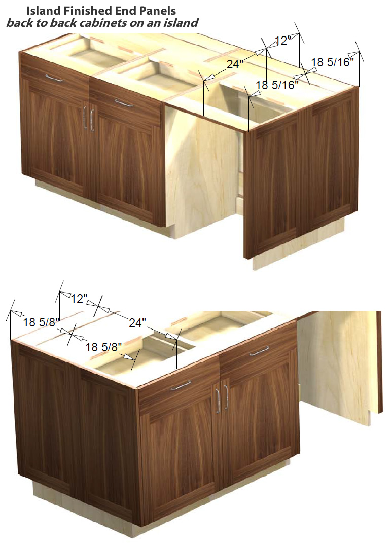 Kitchen Island Cabinets