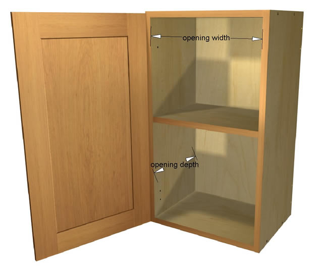 Replacement Adjustable Shelf For Cabinets, Adjustable Cupboard Shelving