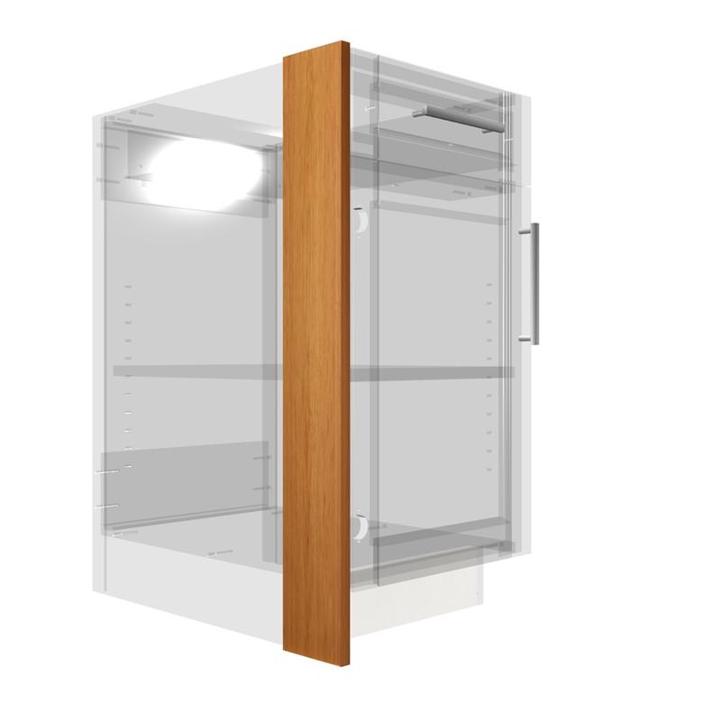 Simplifill Wall Rack Slim base cabinet filler